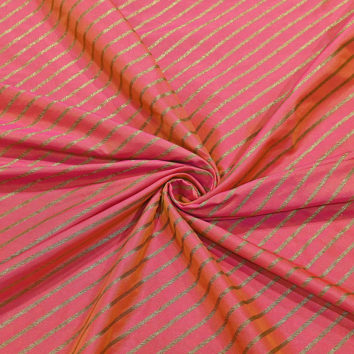 Katan Jaal Brocade Fabric – Premium Traditional Designer Jacquard Fabric | GF5001-14