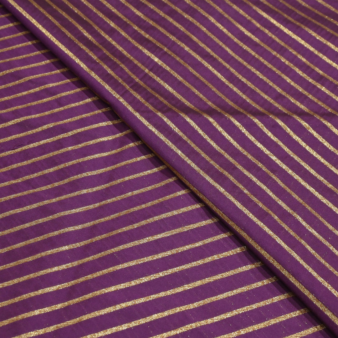 Katan Jaal Brocade Fabric – Premium Traditional Designer Jacquard Fabric | GF5001-15