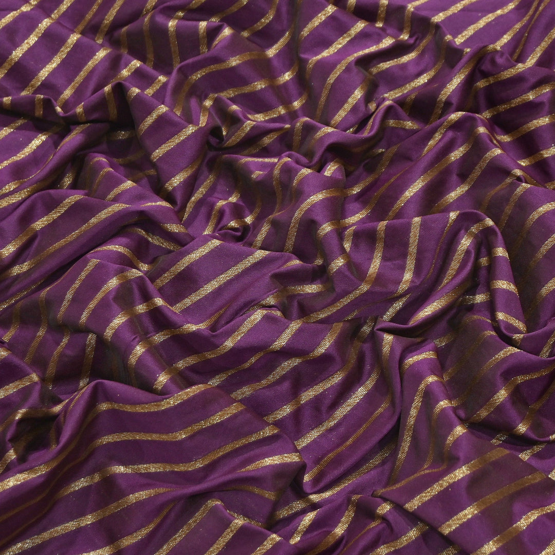 Katan Jaal Brocade Fabric – Premium Traditional Designer Jacquard Fabric | GF5001-15