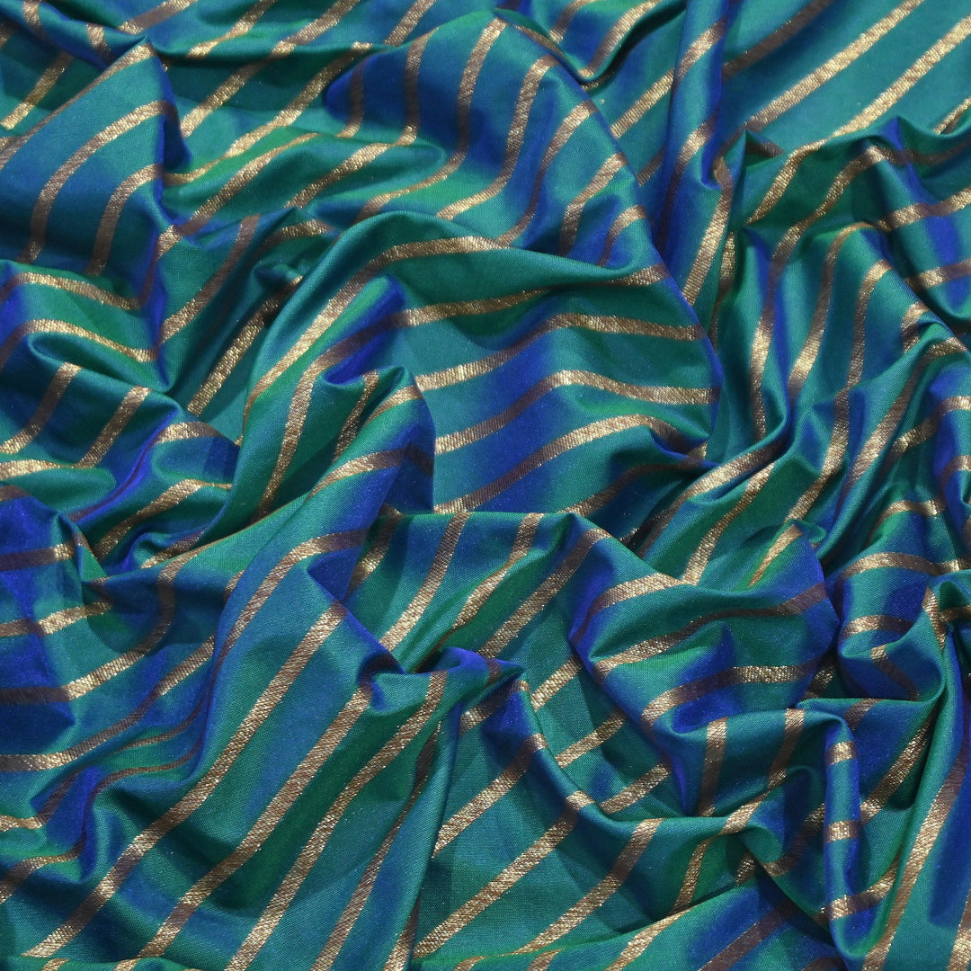 Katan Jaal Brocade Fabric – Premium Traditional Designer Jacquard Fabric | GF5001-16