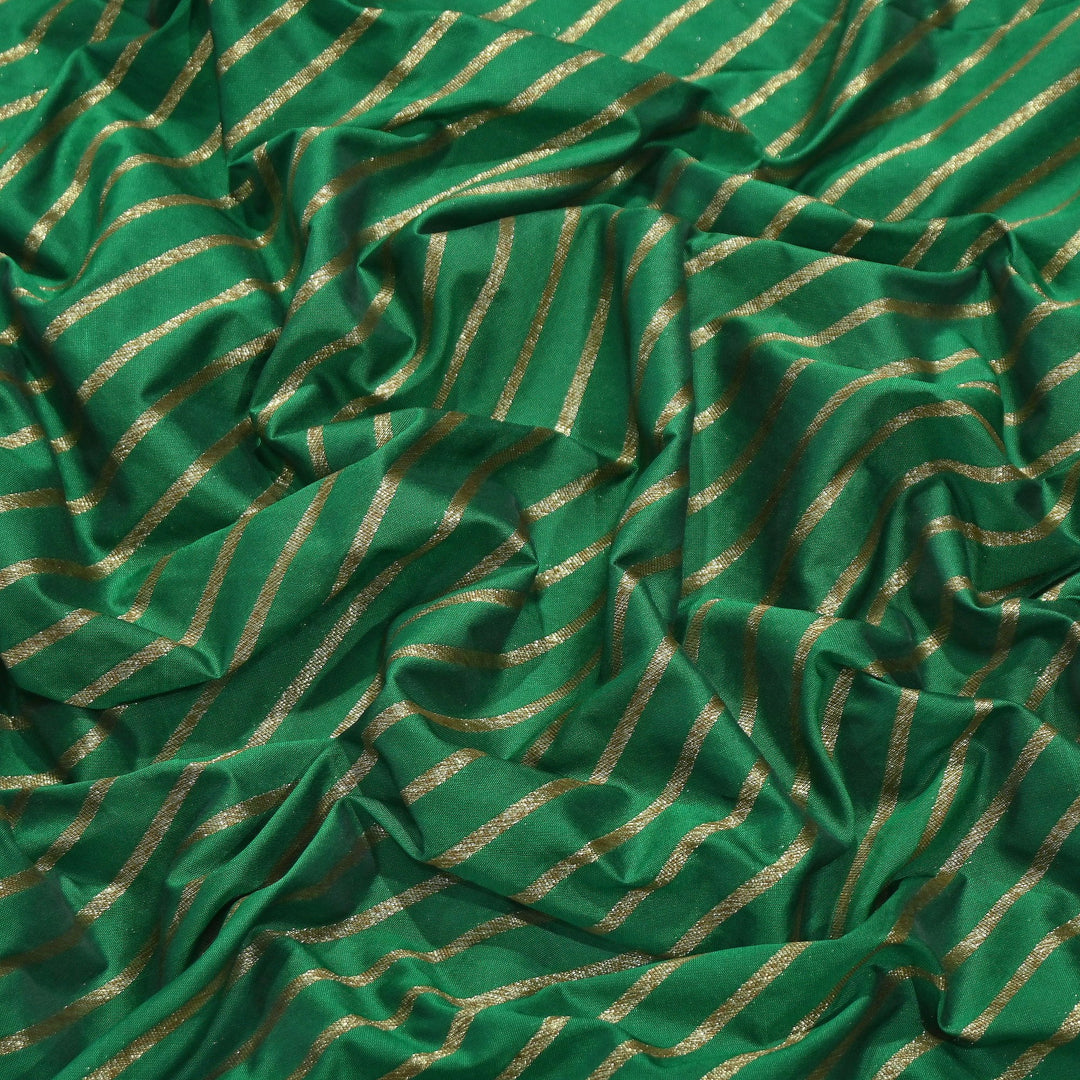 Katan Jaal Brocade Fabric – Premium Traditional Designer Jacquard Fabric | GF5001-17