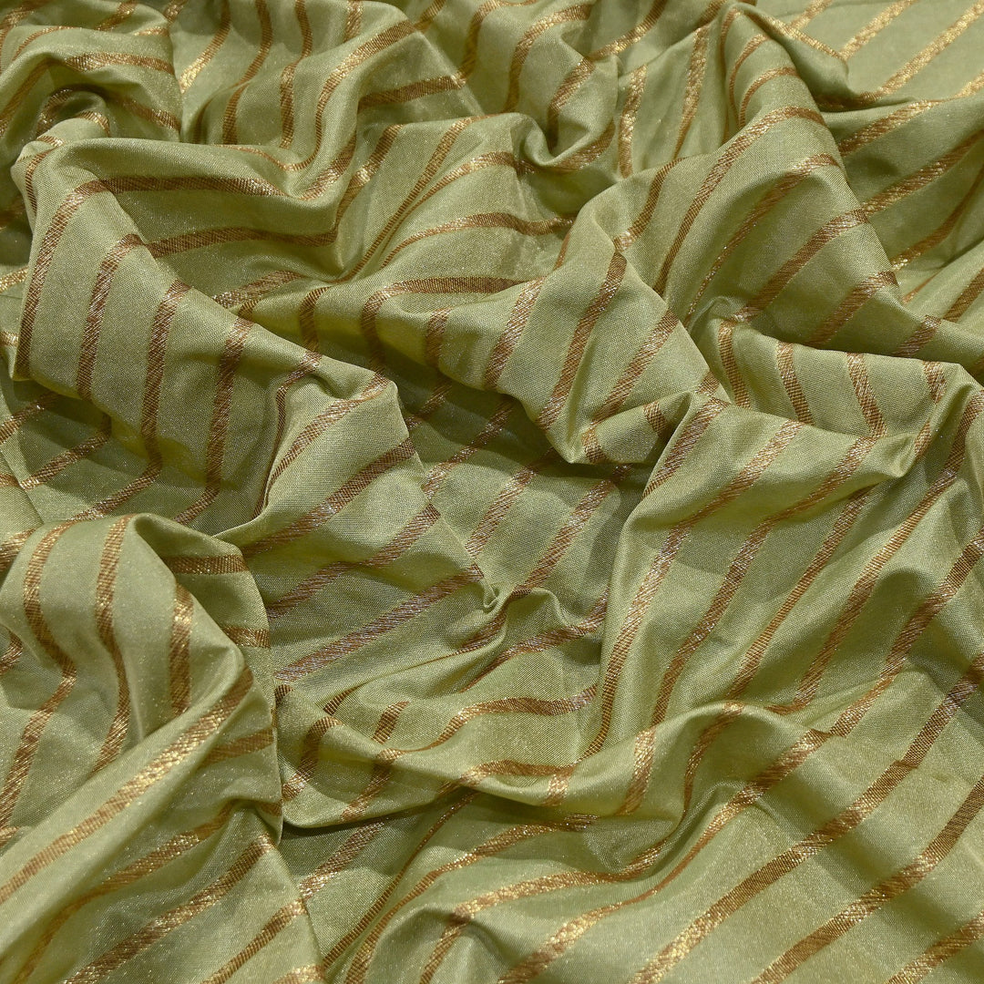 Katan Jaal Brocade Fabric – Premium Traditional Designer Jacquard Fabric | GF5001-18