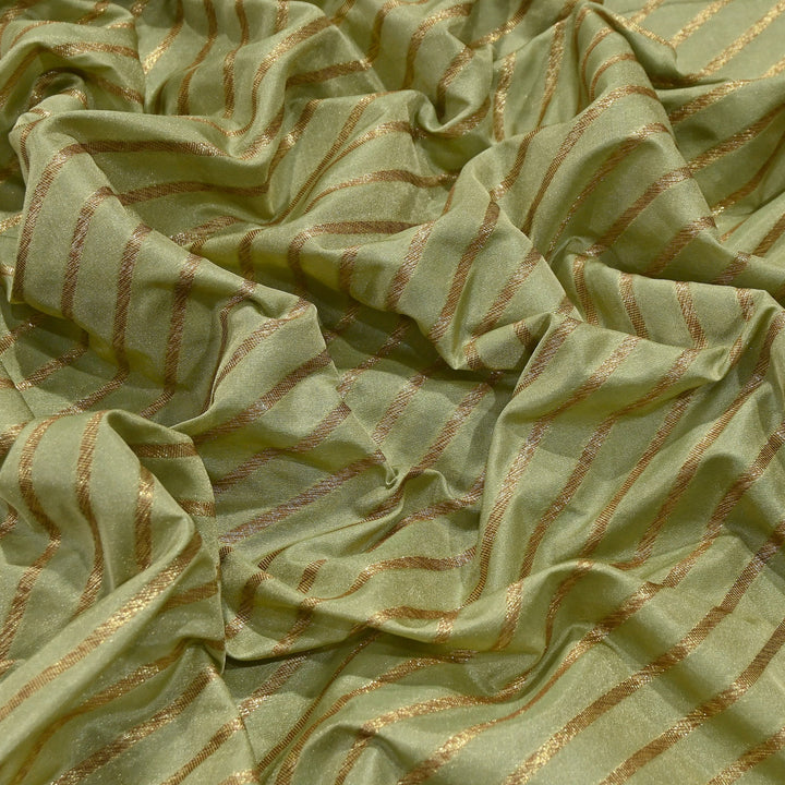 Katan Jaal Brocade Fabric – Premium Traditional Designer Jacquard Fabric | GF5001-18