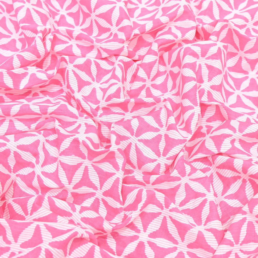 Cotton Print Fabric – Soft Breathable Designer Cotton Fabric S17567-8