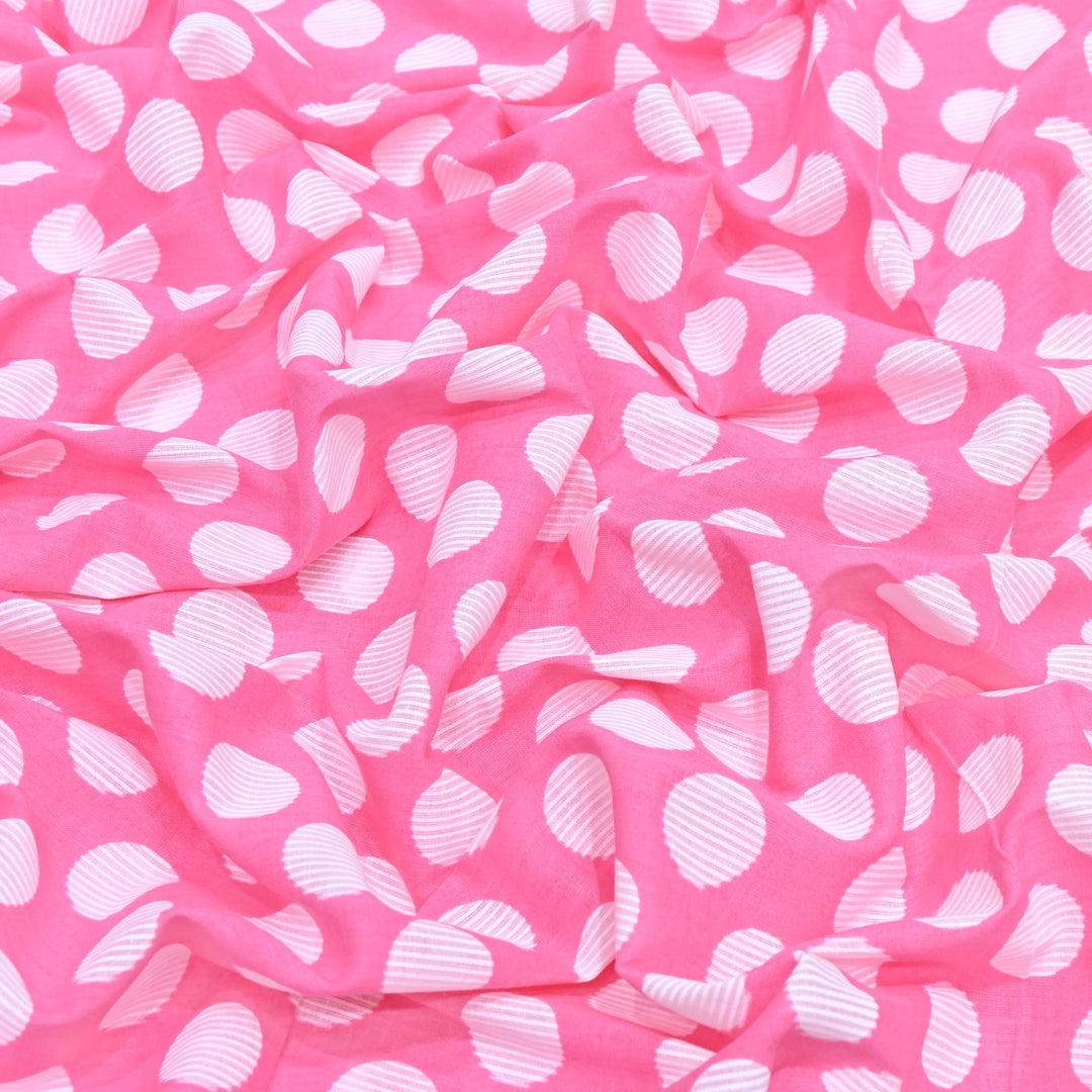Cotton Print Fabric – Soft Breathable Designer Cotton Fabric S17567-7