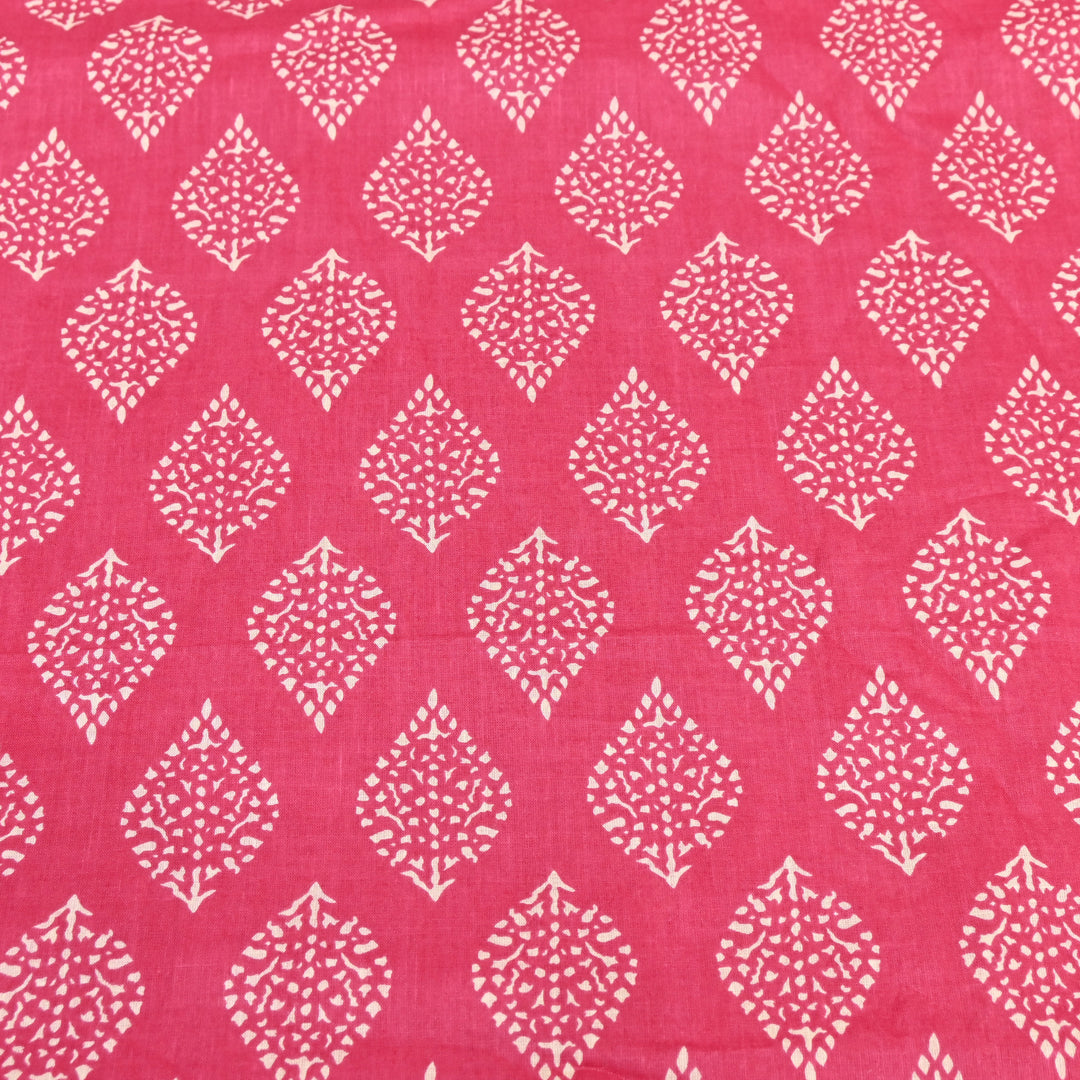 Cotton Print Fabric – Soft Breathable Designer Cotton Fabric S17595