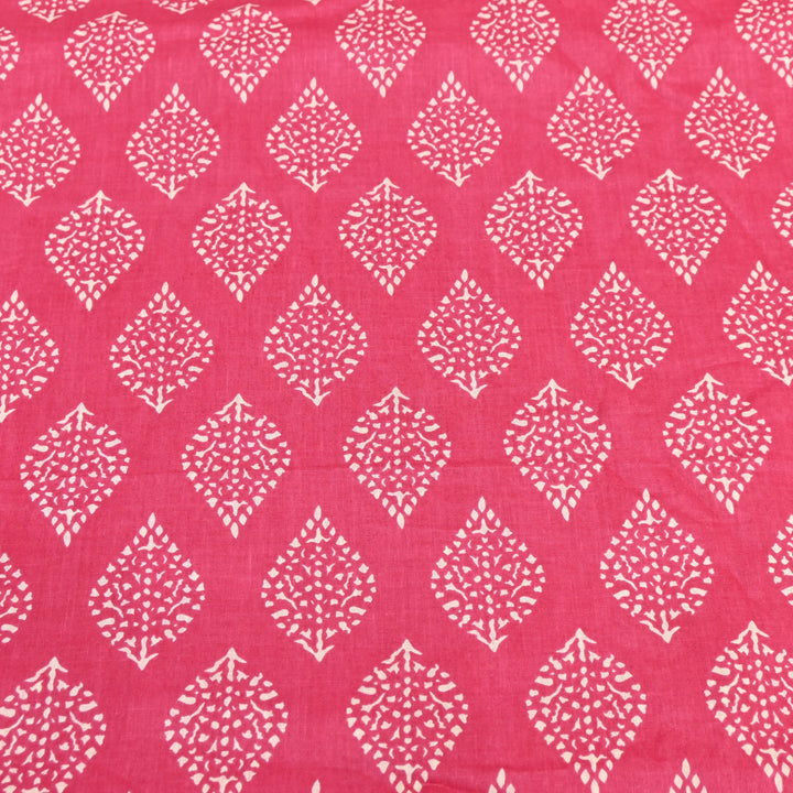 Cotton Print Fabric – Soft Breathable Designer Cotton Fabric S17595