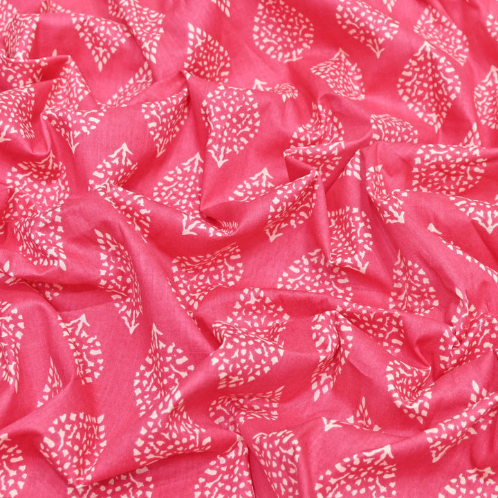 Cotton Print Fabric – Soft Breathable Designer Cotton Fabric S17595