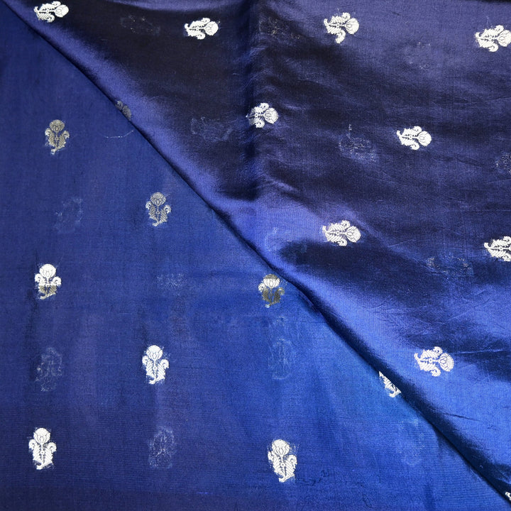 Pure Chiniya Zari Jaal Brocade Fabric