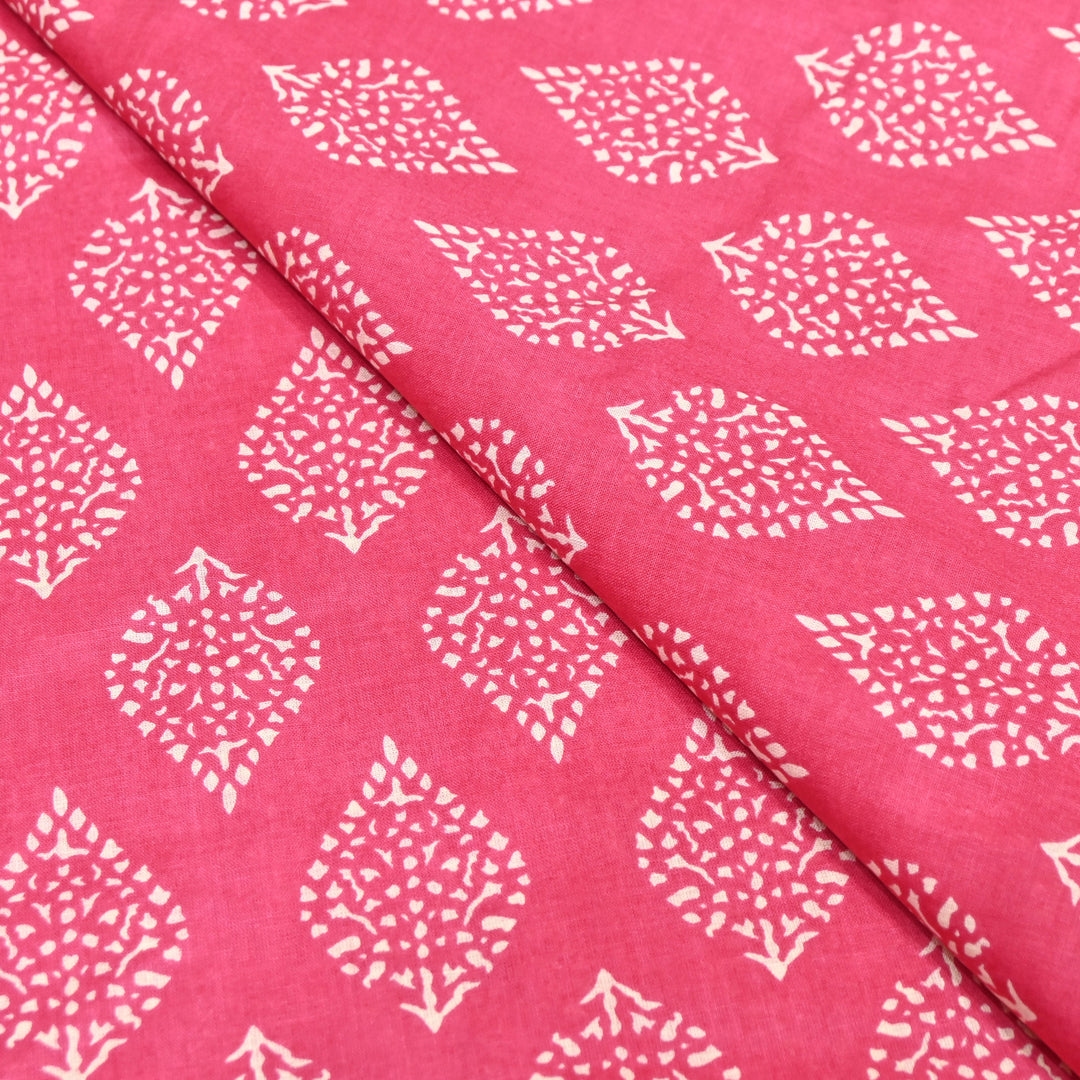 Cotton Print Fabric – Soft Breathable Designer Cotton Fabric S17595