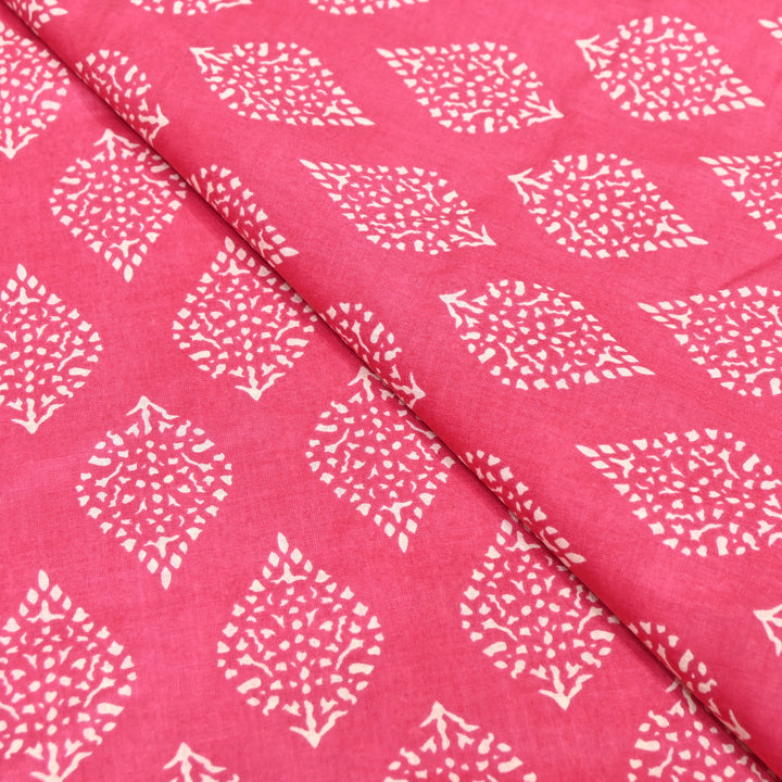 Cotton Print Fabric – Soft Breathable Designer Cotton Fabric S17595