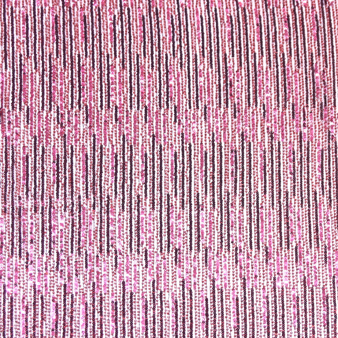 Premium Imported Beaded & Sequin Embroidery Net Fabric 60" | 26447502-01