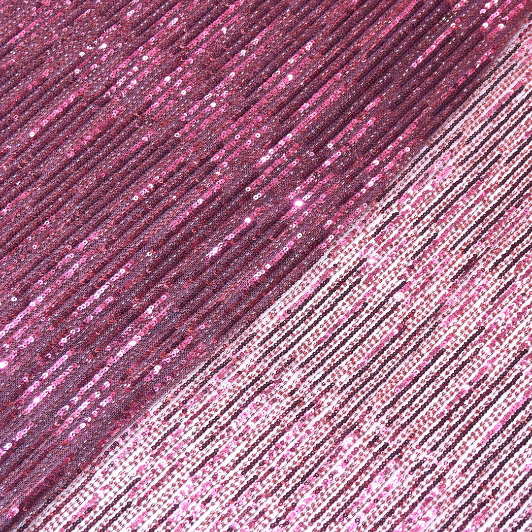 Premium Imported Beaded & Sequin Embroidery Net Fabric 60" | 26447502-01
