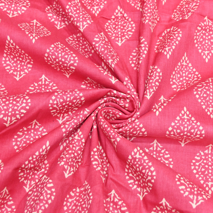 Cotton Print Fabric – Soft Breathable Designer Cotton Fabric S17595