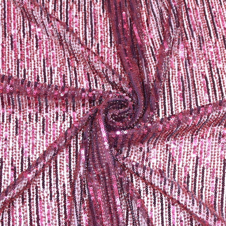 Premium Imported Beaded & Sequin Embroidery Net Fabric 60" | 26447502-01