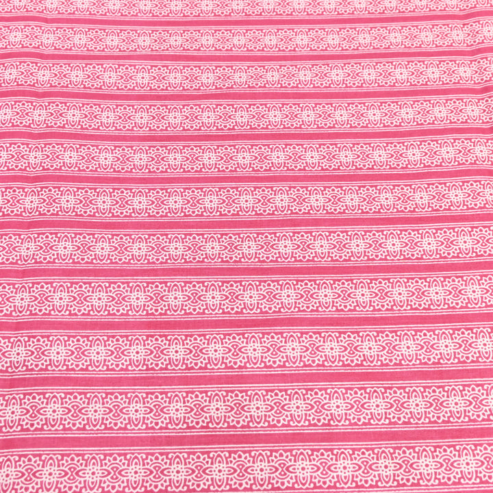 Cotton Print Fabric – Soft Breathable Designer Cotton Fabric S17596-1