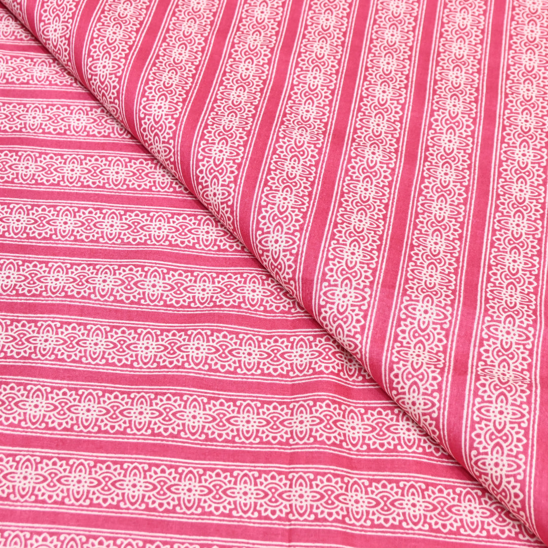 Cotton Print Fabric – Soft Breathable Designer Cotton Fabric S17596-1