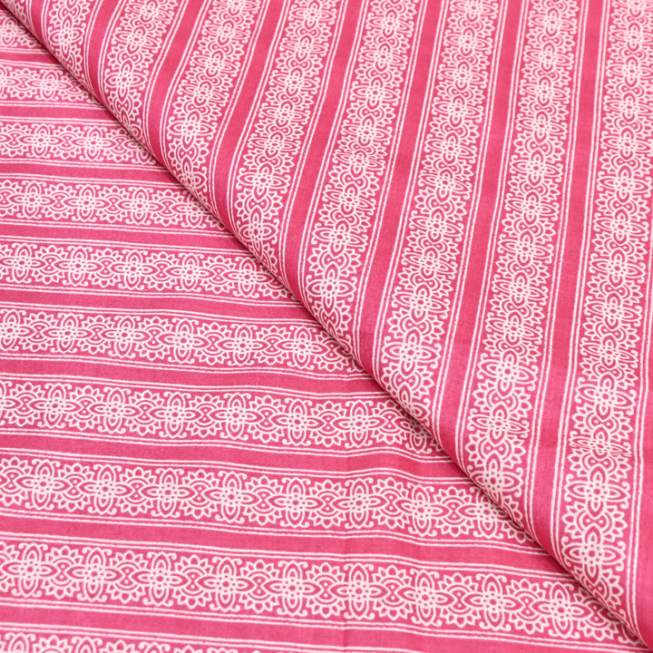 Cotton Print Fabric – Soft Breathable Designer Cotton Fabric S17596-1
