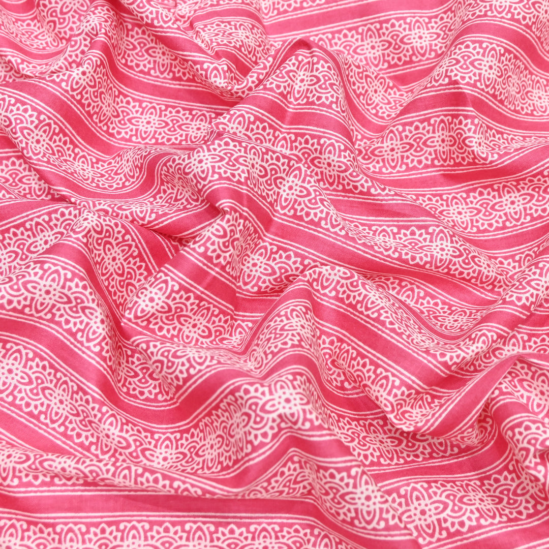 Cotton Print Fabric – Soft Breathable Designer Cotton Fabric S17596-1