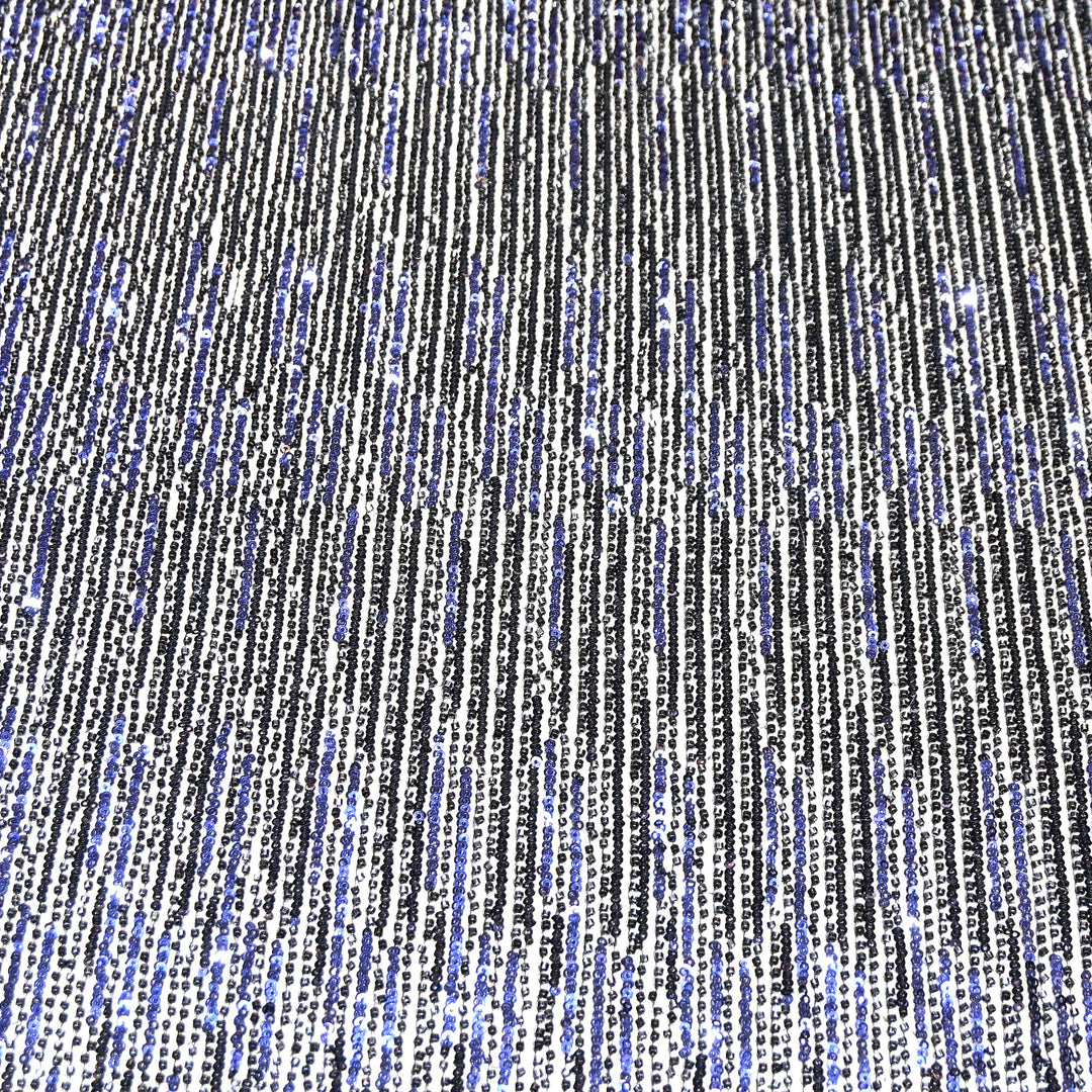 Premium Imported Beaded & Sequin Embroidery Net Fabric 60" | 26447502-03