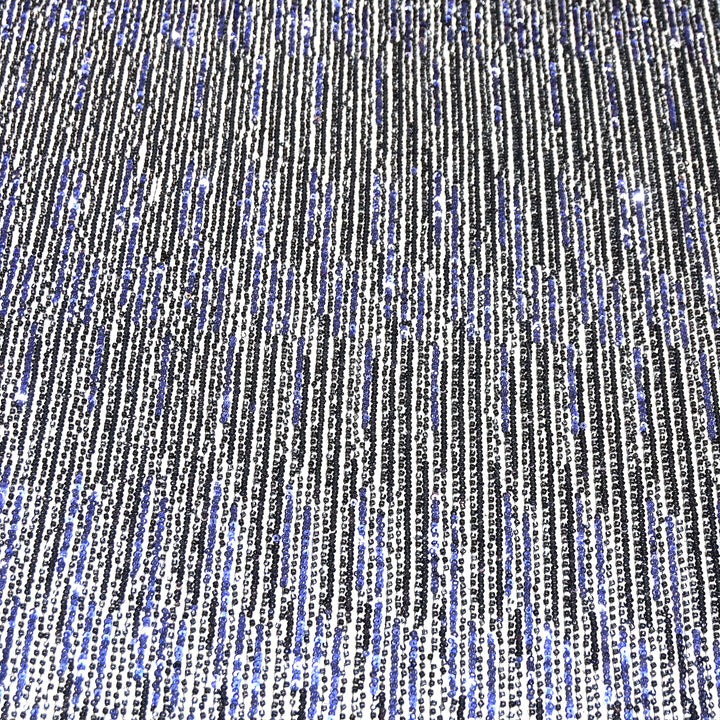 Premium Imported Beaded & Sequin Embroidery Net Fabric 60" | 26447502-03