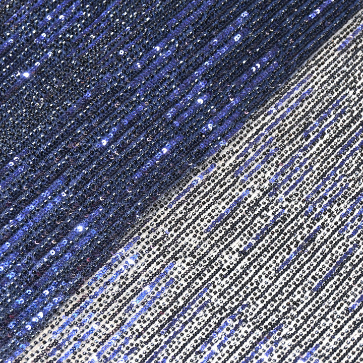 Premium Imported Beaded & Sequin Embroidery Net Fabric 60" | 26447502-03