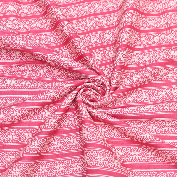 Cotton Print Fabric – Soft Breathable Designer Cotton Fabric S17596-1