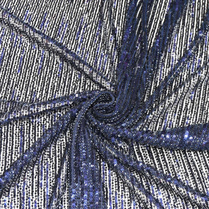 Premium Imported Beaded & Sequin Embroidery Net Fabric 60" | 26447502-03