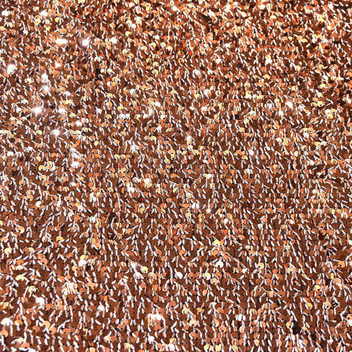 Imported Heavy Beaded & Sequin Embroidery Net Fabric 60"| 26287510-01