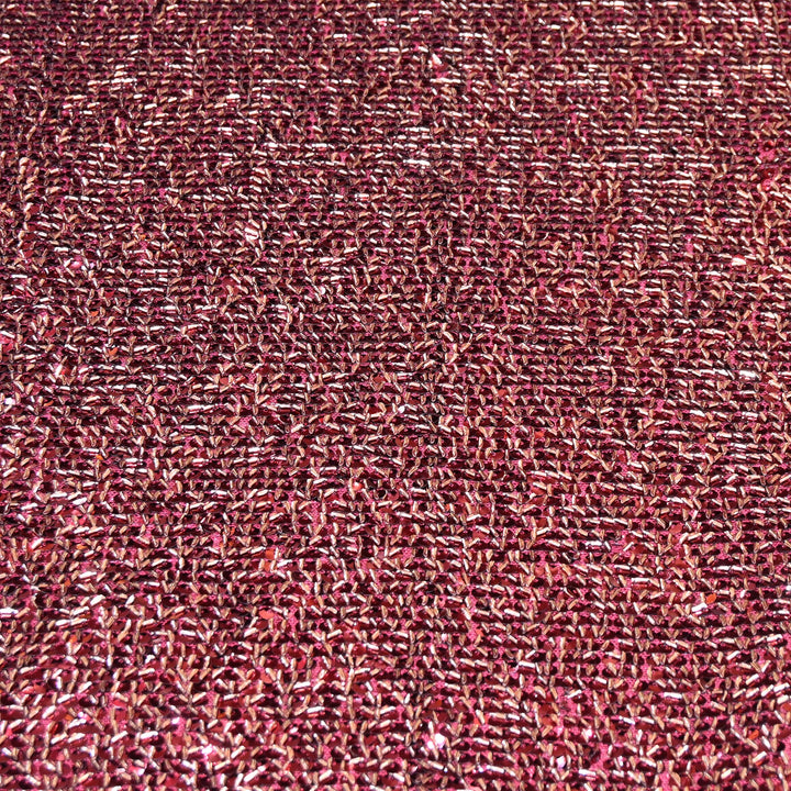Imported Heavy Beaded & Sequin Embroidery Net Fabric 60" | 26287510-02