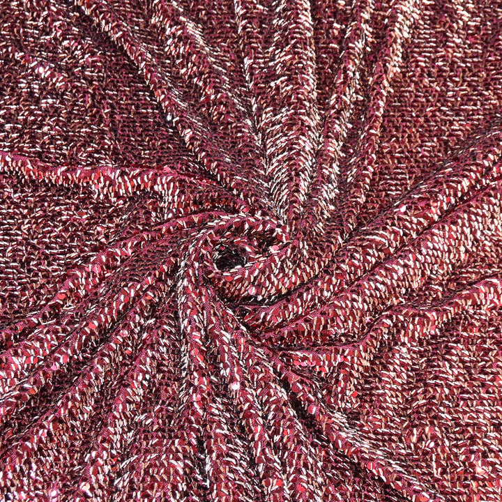 Imported Heavy Beaded & Sequin Embroidery Net Fabric 60" | 26287510-02