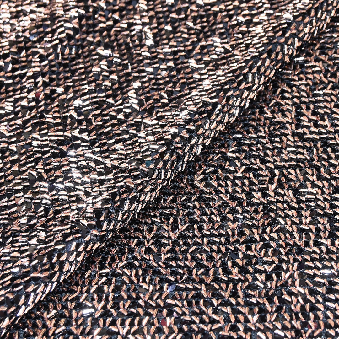 Imported Heavy Beaded & Sequin Embroidery Net Fabric 60" | 26287510-03