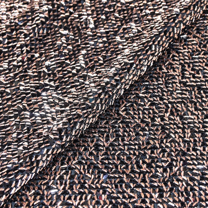 Imported Heavy Beaded & Sequin Embroidery Net Fabric 60" | 26287510-03