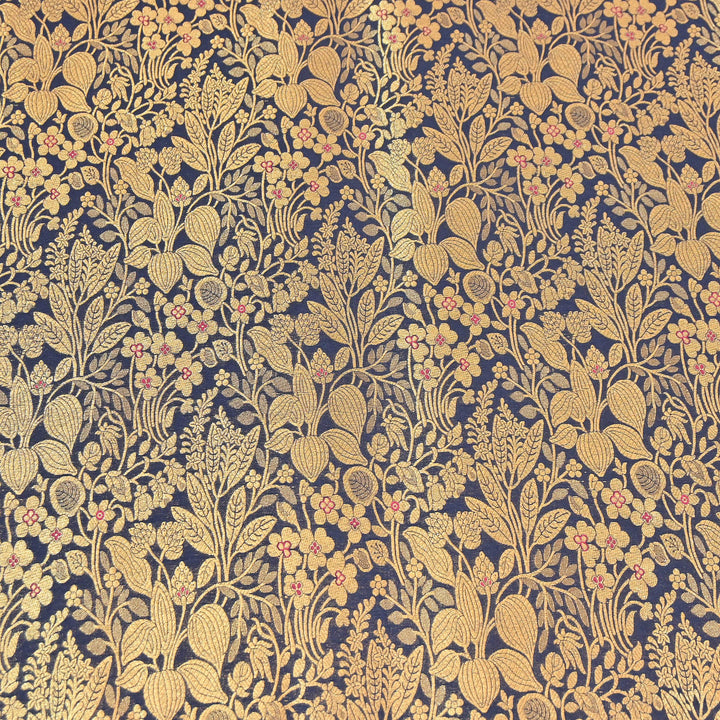 Paudi Mina Jaal Brocade Fabric – Traditional Designer Banarasi-Style Brocade | HSO240-6