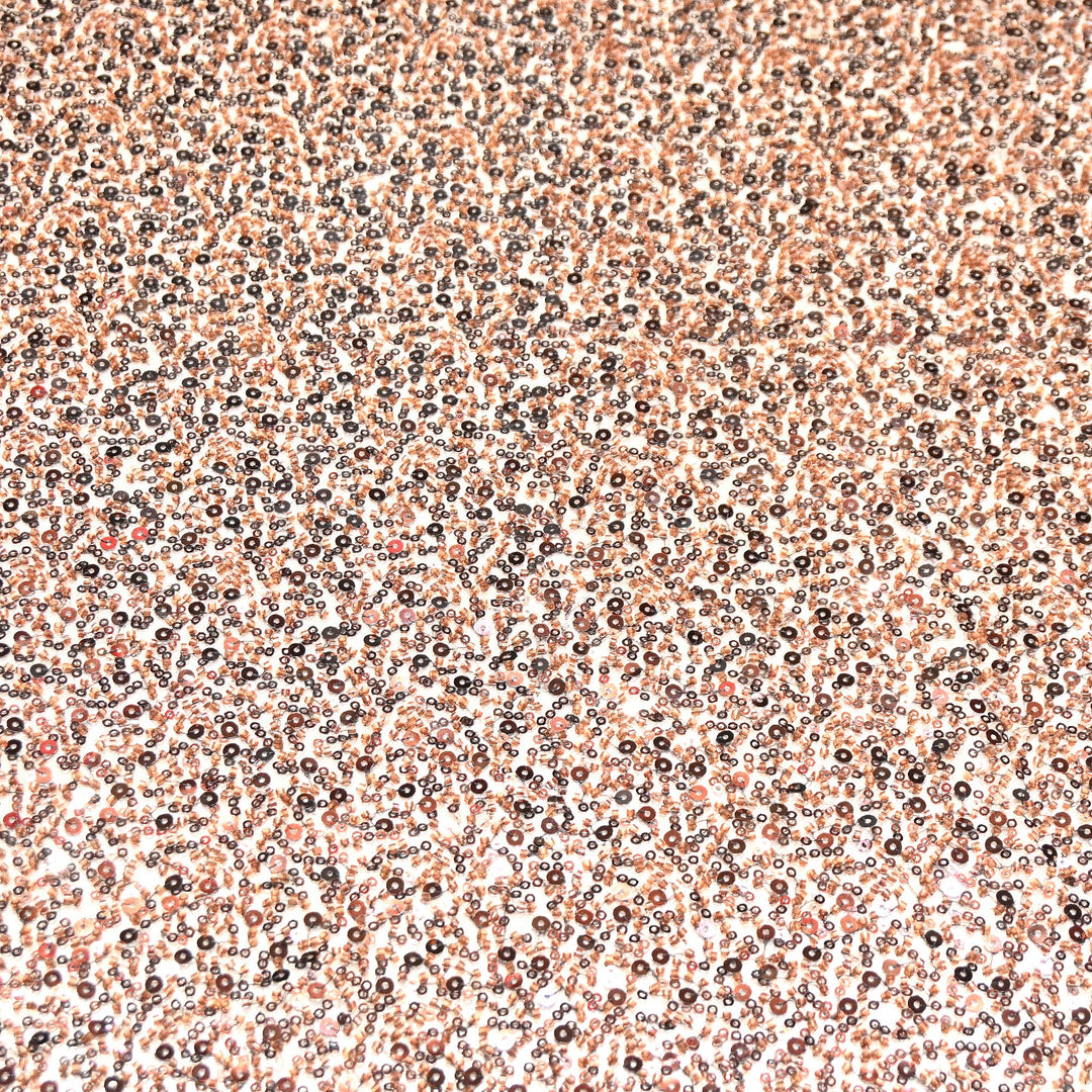 Premium Imported Beaded & Sequin Embroidery Net Fabric 60" | 26367501-01