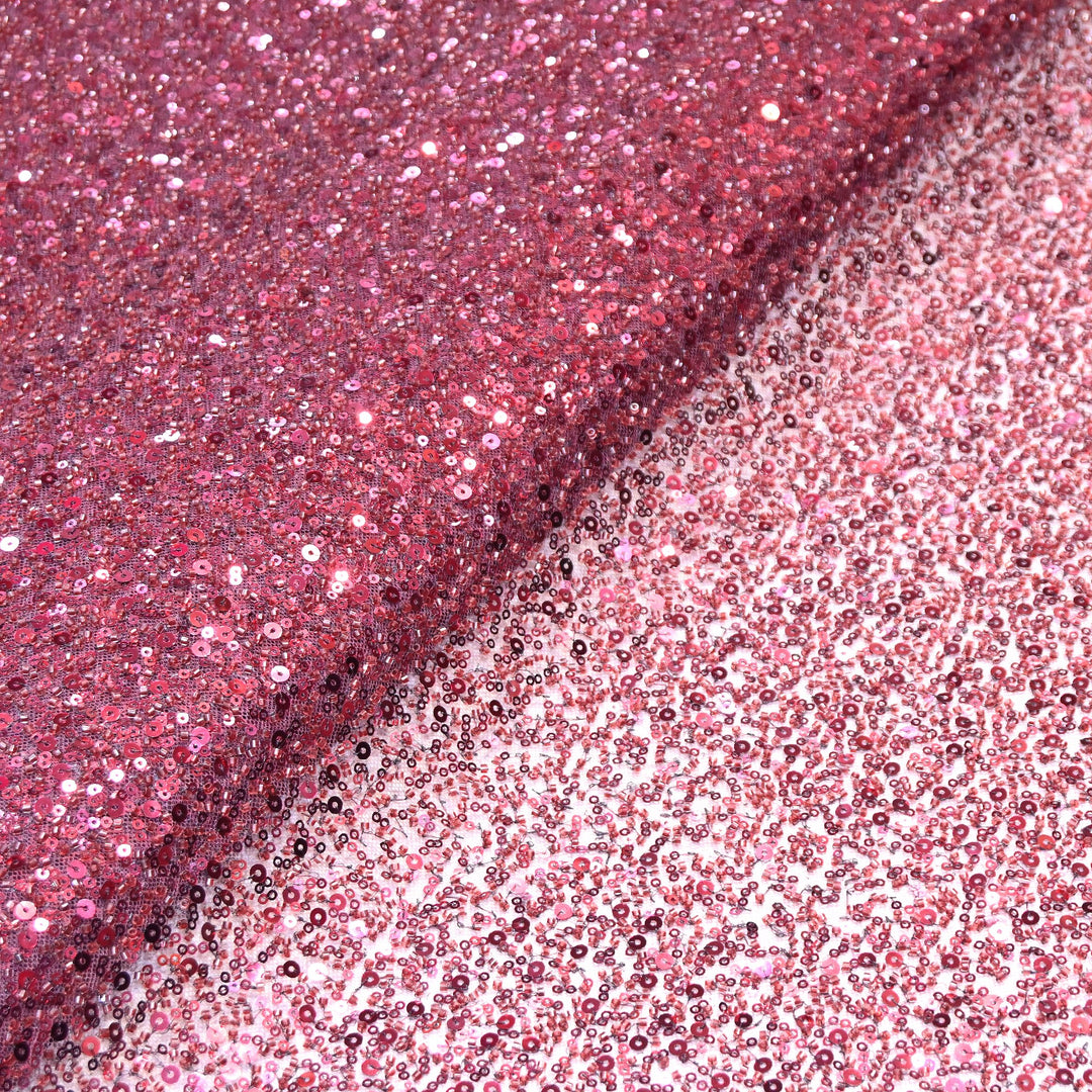 Premium Imported Beaded & Sequin Embroidery Net Fabric 60" | 26367501-03