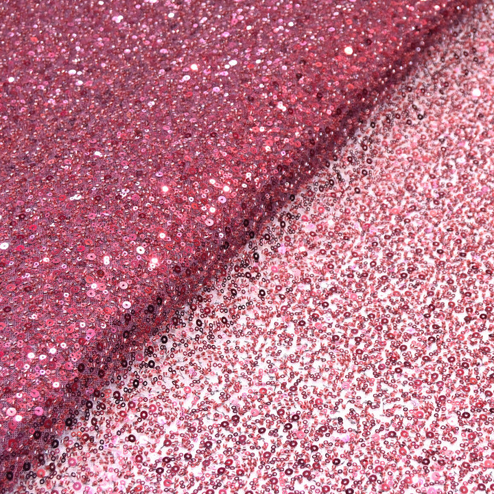 Premium Imported Beaded & Sequin Embroidery Net Fabric 60" | 26367501-03