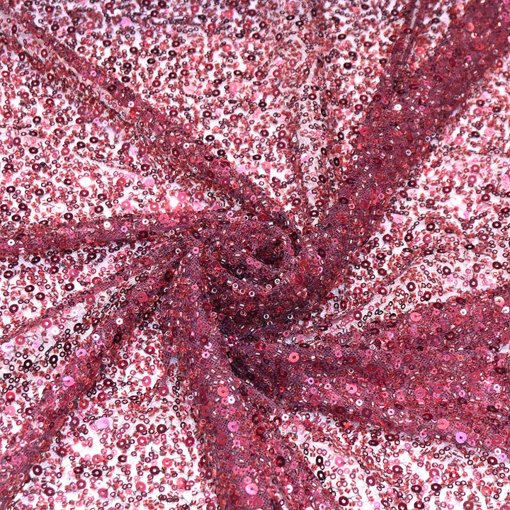 Premium Imported Beaded & Sequin Embroidery Net Fabric 60" | 26367501-03