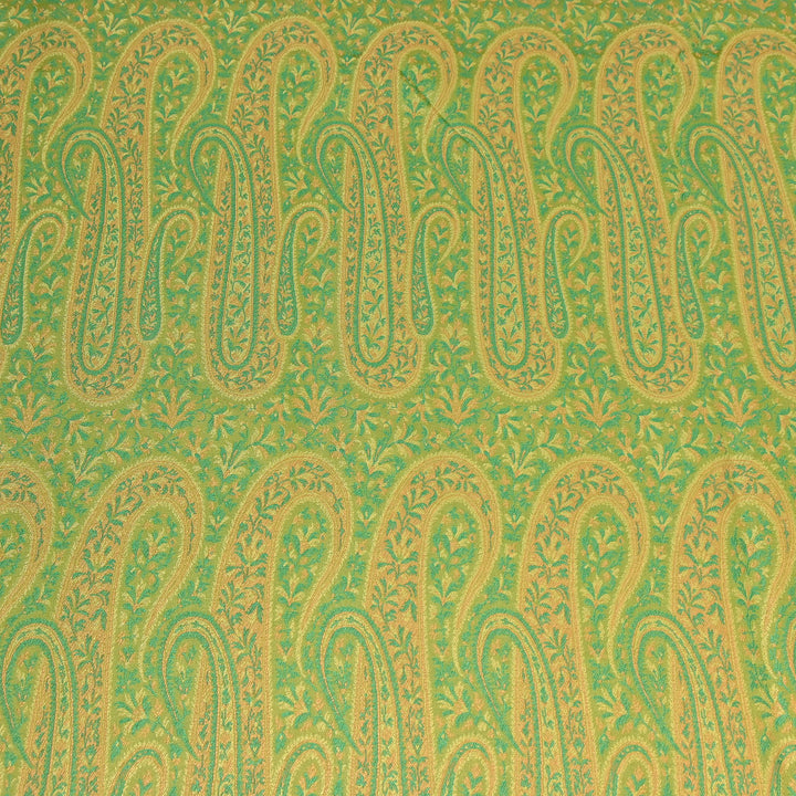 Resham Tehra Tanchui Brocade Fabric – Premium Traditional Designer Silk Brocade | HS0250-3