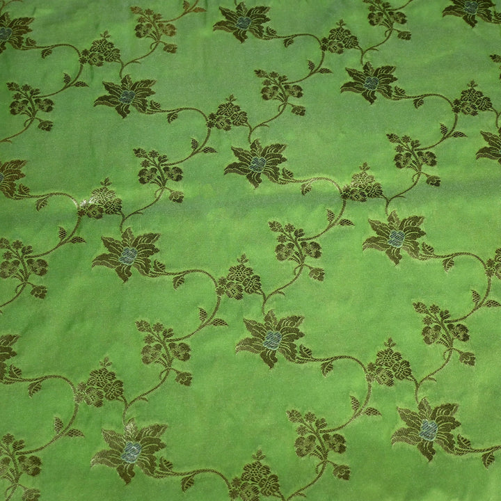 Silk Meena Zari Brocade Fabrics
