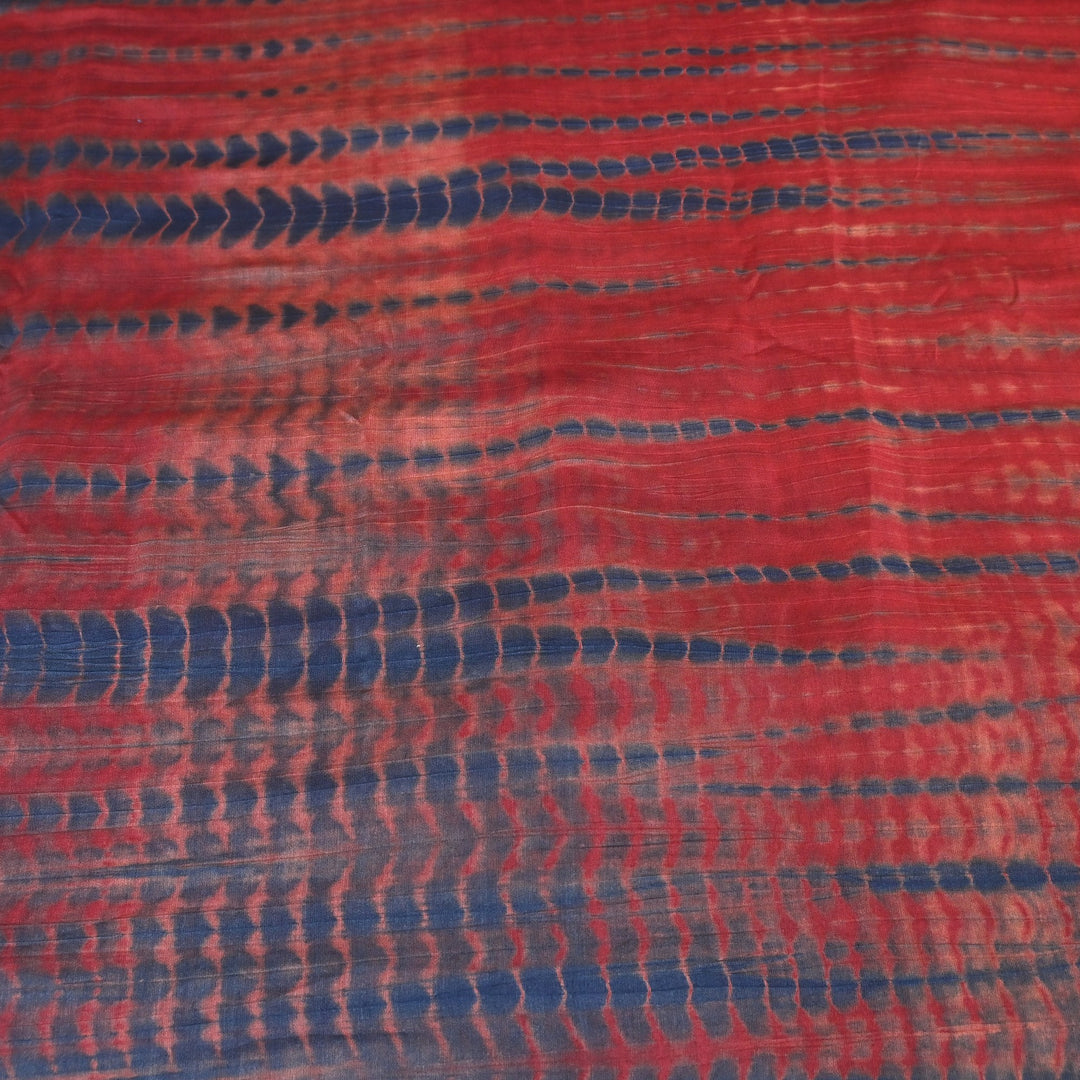 Silk Chanderi Tie & Dye Fabric 44" – Soft Lightweight Designer Fabric