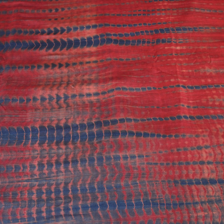 Silk Chanderi Tie & Dye Fabric 44" – Soft Lightweight Designer Fabric