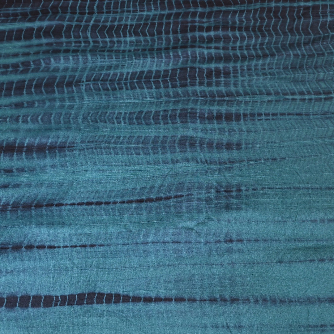 Silk Chanderi Tie & Dye Fabric 44" – Soft Lightweight Designer Fabric