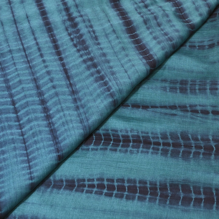 Silk Chanderi Tie & Dye Fabric 44" – Soft Lightweight Designer Fabric