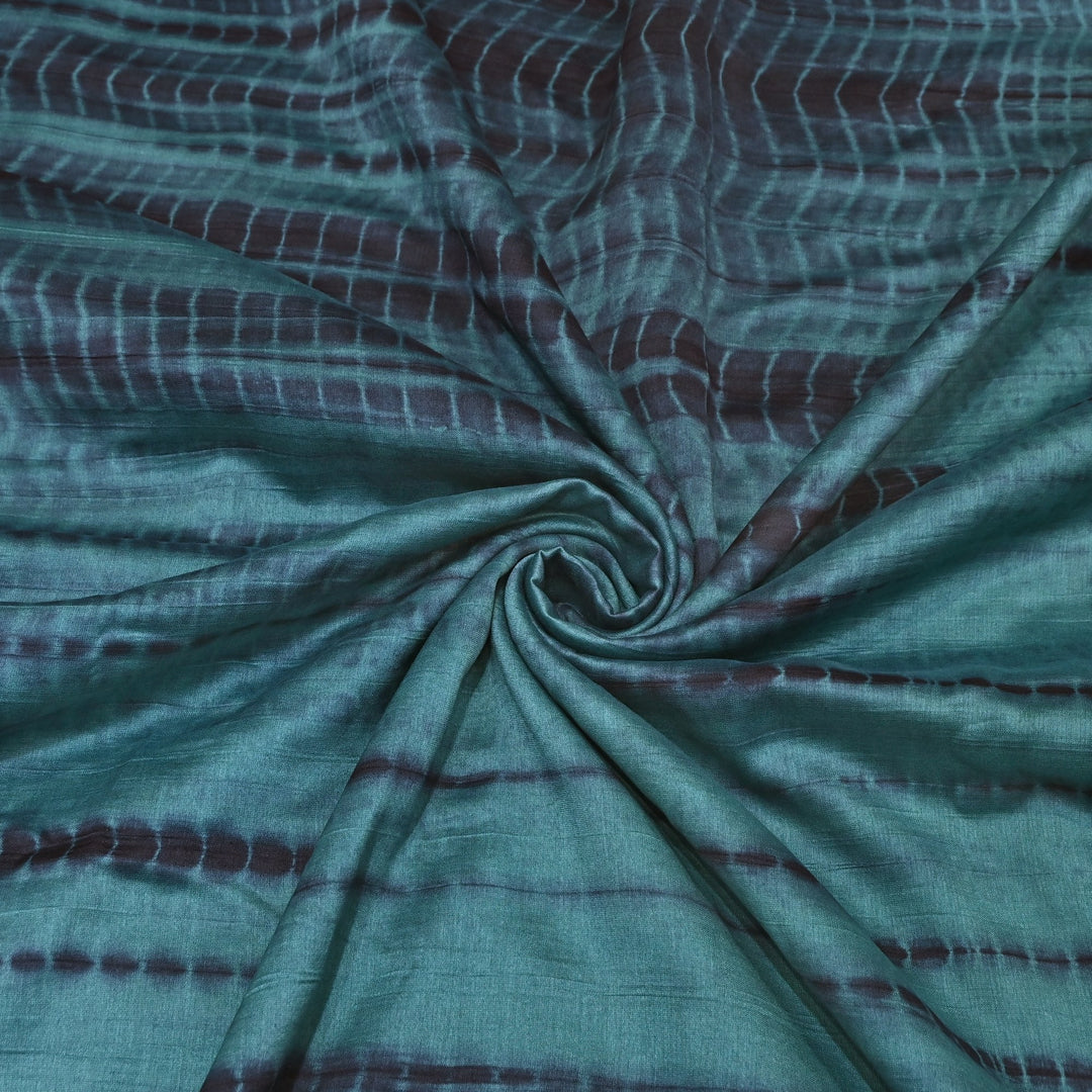 Silk Chanderi Tie & Dye Fabric 44" – Soft Lightweight Designer Fabric