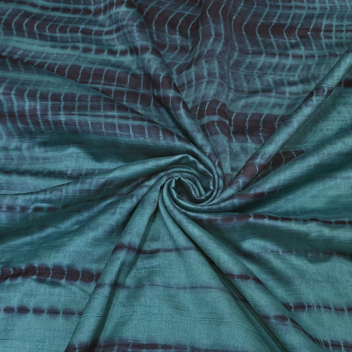Silk Chanderi Tie & Dye Fabric 44" – Soft Lightweight Designer Fabric