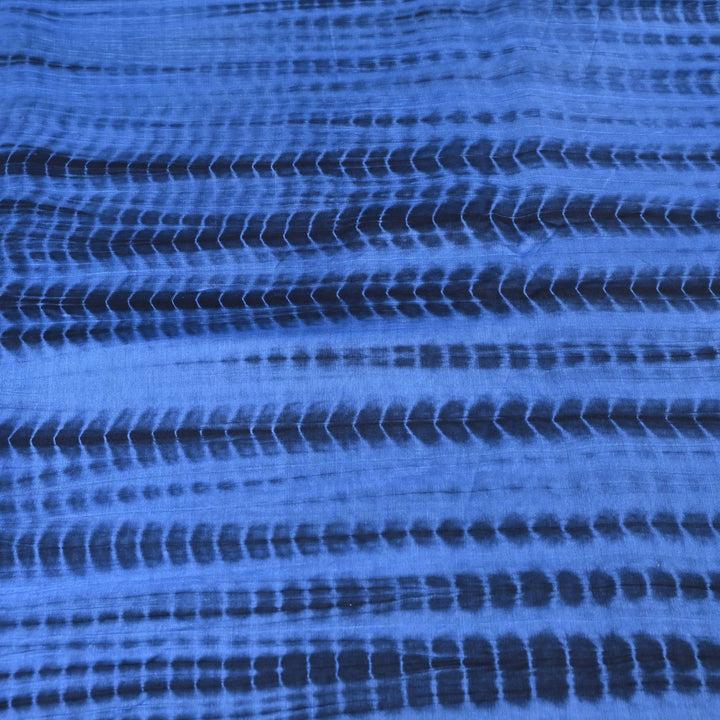 Silk Chanderi Tie & Dye Fabric 44" – Soft Lightweight Designer Fabric