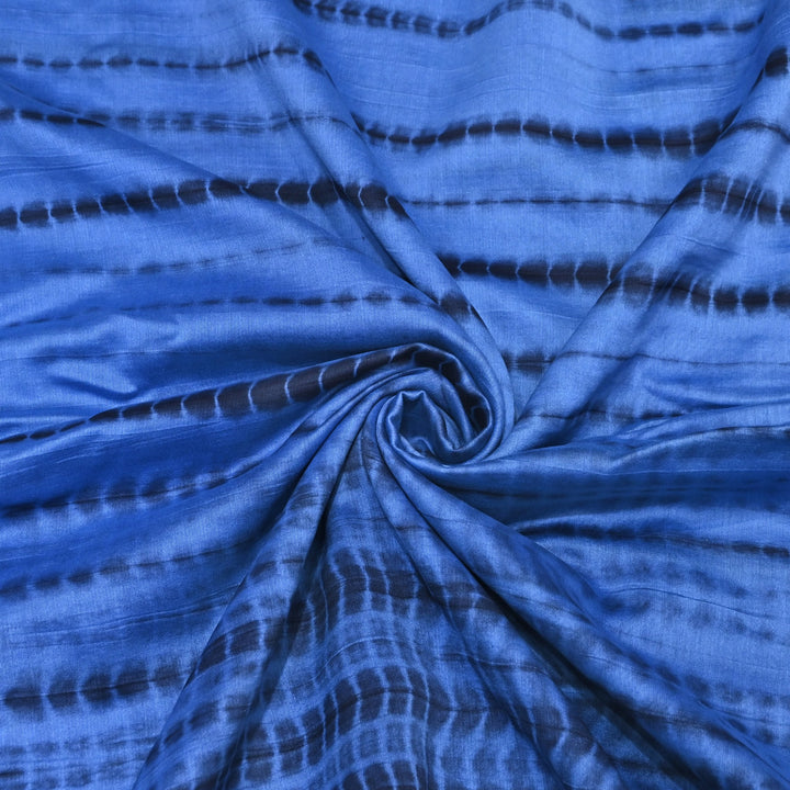 Silk Chanderi Tie & Dye Fabric 44" – Soft Lightweight Designer Fabric