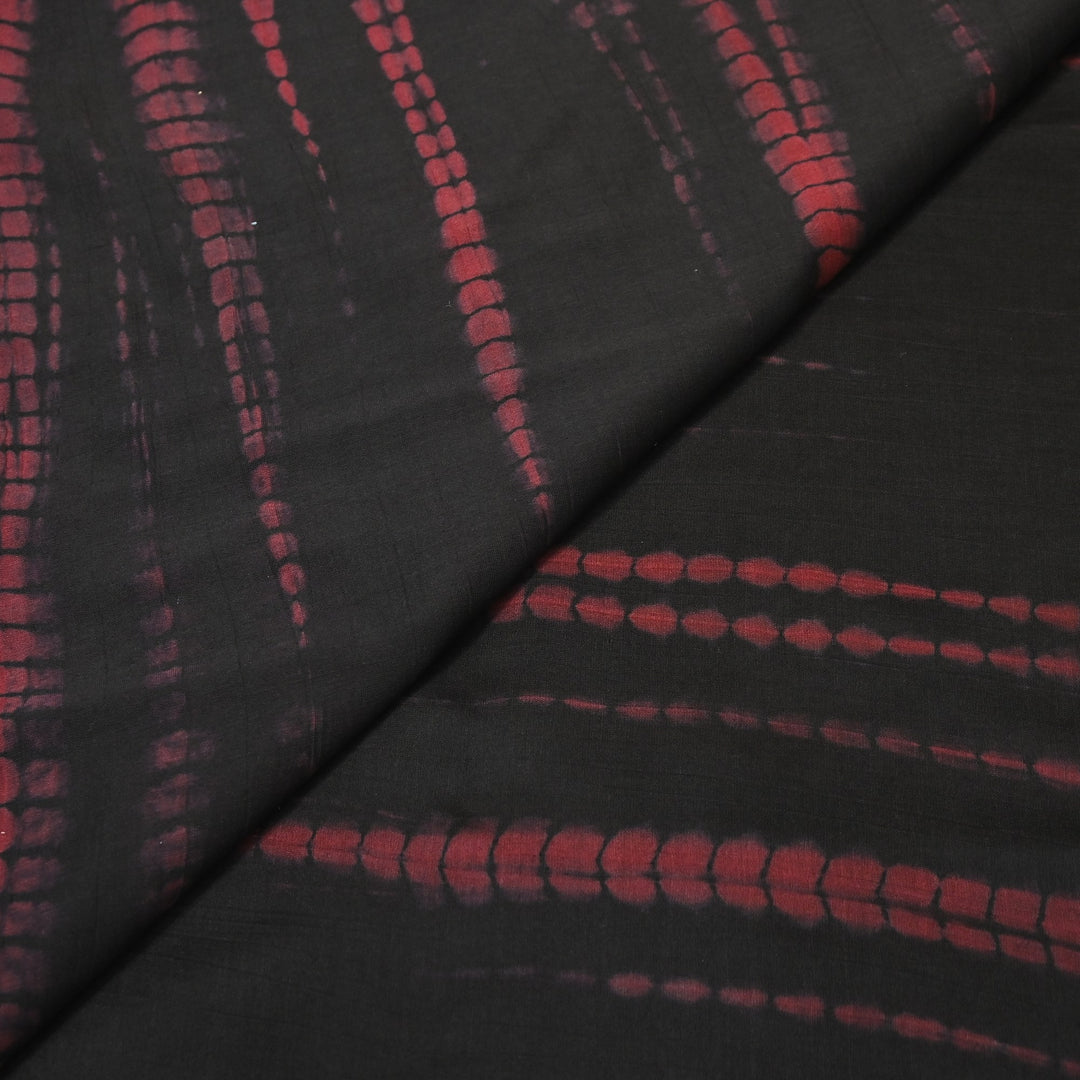 Silk Chanderi Tie & Dye Fabric 44" – Soft Lightweight Designer Fabric