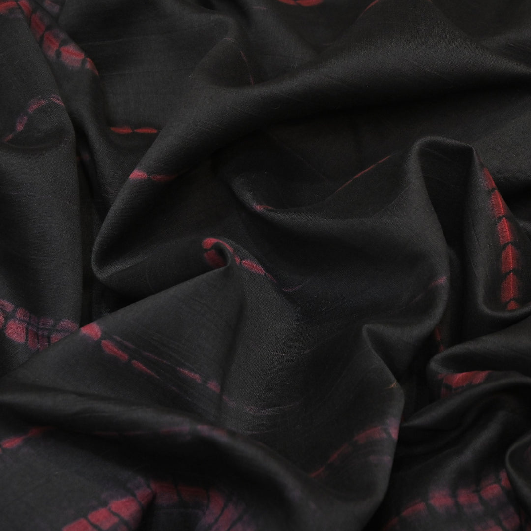 Silk Chanderi Tie & Dye Fabric 44" – Soft Lightweight Designer Fabric